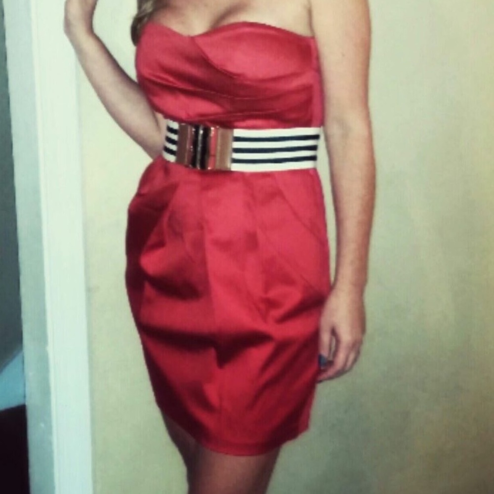 Strapless Stretch dress from Nordstrom Christmas dress